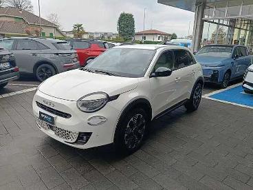 SPOTICAR Fiat 600 Mhev 1.2 110cv Dct La Prima Aziendale Usata - Suv Ibrido Bianco - Magenta - 1202406958_3