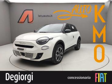 SPOTICAR Fiat 600 Iv 2023 1.2 Mhev 110cv Dct La Prima Usata - Suv Ibrido Plug-in Bianco - Voghera - 502416716_1
