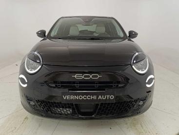 SPOTICAR Fiat 600 1.2 Hybrid La Prima 110cv Auto Usata - Suv Benzina Nero - Rimini - 1202424899_2