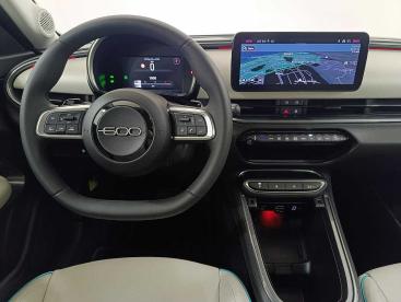 SPOTICAR Fiat 600 1.2 Hybrid La Prima 110cv Auto Usata - Suv Benzina Nero - Rimini - 1202424899_5