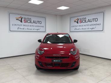 SPOTICAR Fiat 600 Iv 2023 1.2 Hybrid La Prima 110cv Auto Usata - Suv Ibrido Rosso - Carini - 502426254_1