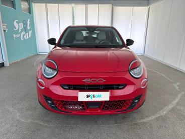 SPOTICAR Fiat 600 1.2 Hybrid 110cv La Prima Usata - Suv Ibrido Rosso - Napoli - 1202448880_2