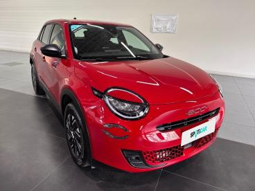 SPOTICAR Fiat 600 1.2 Mhev 100cv Usata - Suv Ibrido Rosso - Roma - 1202449512_3