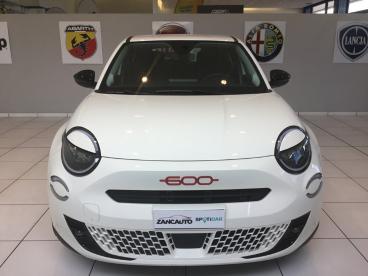 SPOTICAR Fiat 600 E Elettrica 156cv Red - Km0 Usata - Suv Elettrica Bianco - Zimella - 502455878_4