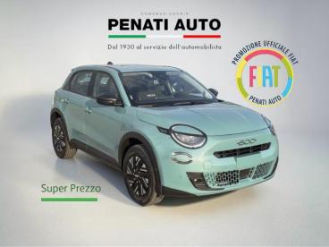 SPOTICAR Fiat 600 Mhev Usata - Suv Ibrido Azzurro - Casatenovo - 502457697_1