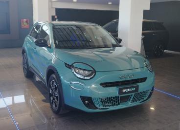 SPOTICAR Fiat 600 1.2 Hybrid 110cv La Prima Usata - Suv Ibrido Azzurro - Foggia - 502462886_1