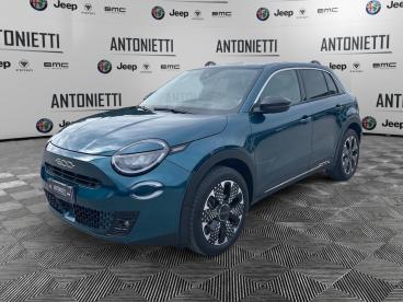 SPOTICAR Fiat 600 1.2 Hybrid 110cv La Prima Usata - Suv Ibrido Blu - Fabriano - 602463781_1
