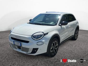 SPOTICAR Fiat 600 Iv 2023 1.2 Hybrid La Prima 110cv Auto Usata - Suv Ibrido Bianco - Roma - 502465615_1