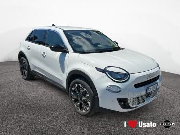 SPOTICAR Fiat 600 Iv 2023 1.2 Hybrid La Prima 110cv Auto Usata - Suv Ibrido Bianco - Roma - 502465615_2