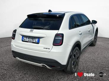 SPOTICAR Fiat 600 Iv 2023 1.2 Hybrid La Prima 110cv Auto Usata - Suv Ibrido Bianco - Roma - 502465615_4