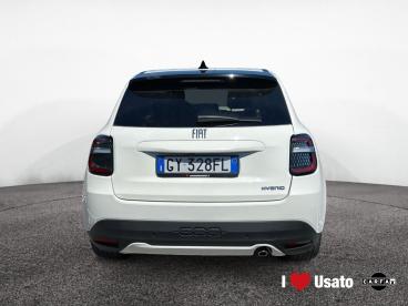 SPOTICAR Fiat 600 Iv 2023 1.2 Hybrid La Prima 110cv Auto Usata - Suv Ibrido Bianco - Roma - 502465615_5