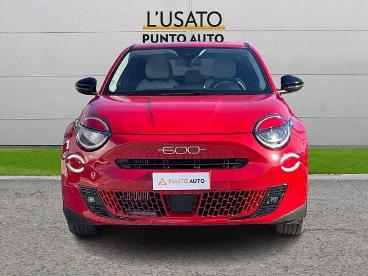 SPOTICAR Fiat 600 100 Cv Dct Mhev La Prima Usata - Suv Ibrido Rosso - Ancona - 1202469612_2