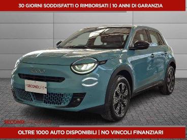 SPOTICAR Fiat 600 1.2 Hybrid 145cv Auto Usata - Suv Benzina Blu - San Giovanni Teatino - 1202478437_1
