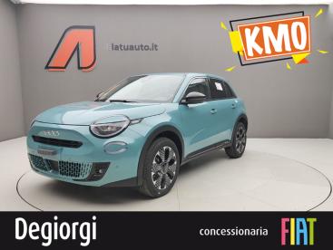 SPOTICAR Fiat 600 Iv 2023 1.2 Hybrid 145cv La Prima Dct Usata - Suv Ibrido Plug-in Blu - Voghera - 502481719_1