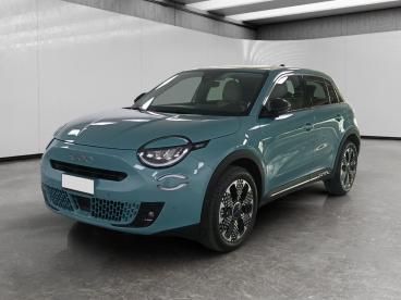 SPOTICAR Fiat 600 1.2 Hybrid La Prima 110cv Auto Usata - Suv Ibrido Azzurro - Cuneo - 502486677_1
