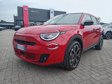 SPOTICAR Fiat 600 1.2 Hybrid 110cv La Prima Usata - Suv Ibrido Rosso - Spinetta Marengo - 502487121_1