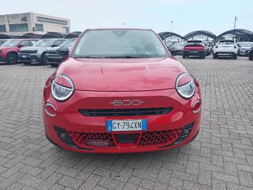 SPOTICAR Fiat 600 1.2 Hybrid 110cv La Prima Usata - Suv Ibrido Rosso - Spinetta Marengo - 502487121_2