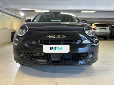 SPOTICAR Fiat 600 1.2 Hybrid 110cv Usata - Suv Ibrido Nero - Milano - 1202501202_2