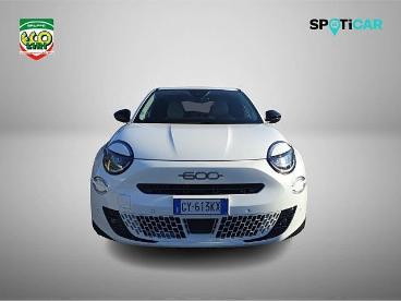 SPOTICAR Fiat 600 136 Cv Dct Mhev La Prima Usata - Suv Ibrido Bianco - Latina - 1202505075_2