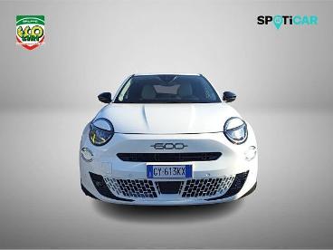 SPOTICAR Fiat 600 136 Cv Dct Mhev La Prima Usata - Suv Ibrido Bianco - Latina - 1202505075_3