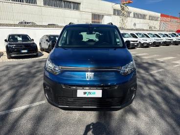 SPOTICAR Fiat Doblo Elettrica 100kw Launch Edition Usata - Family Car Elettrica Blu - Roma - 1202383461_2