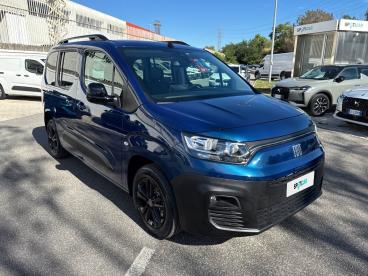 SPOTICAR Fiat Doblo Elettrica 100kw Launch Edition Usata - Family Car Elettrica Blu - Roma - 1202383461_3