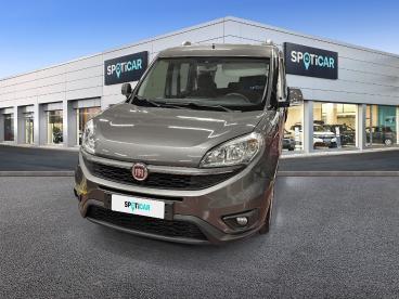 SPOTICAR Fiat Doblo 1.6 Mjt 16v 90cv S&s Dualogic Easy Usata - Family Car Diesel Grigio - Palermo - 1202395917_1