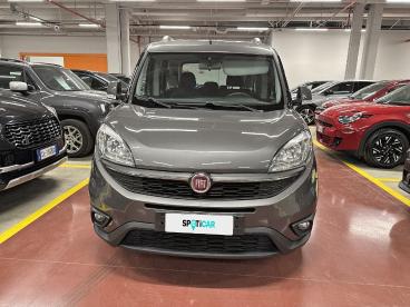 SPOTICAR Fiat Doblo 1.6 Mjt 16v 90cv S&s Dualogic Easy Usata - Family Car Diesel Grigio - Palermo - 1202395917_2
