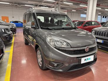 SPOTICAR Fiat Doblo 1.6 Mjt 16v 90cv S&s Dualogic Easy Usata - Family Car Diesel Grigio - Palermo - 1202395917_3