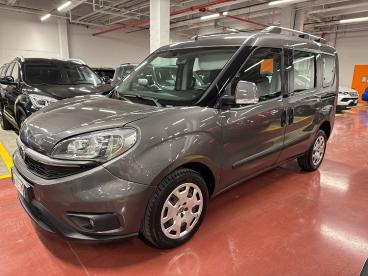 SPOTICAR Fiat Doblo 1.6 Mjt 16v 90cv S&s Dualogic Easy Usata - Family Car Diesel Grigio - Palermo - 1202395917_4