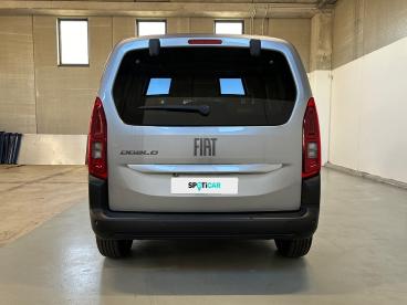 SPOTICAR Fiat Doblo 1.5 Diesel 100 Cv Mt6 Passo Corto Usata - Family Car Diesel Grigio - Torino - 1202406595_5