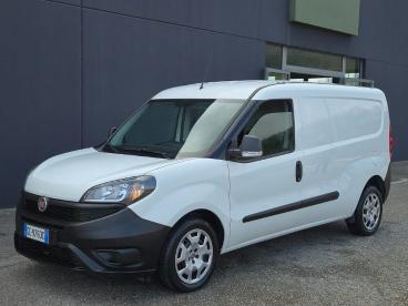 SPOTICAR Fiat Doblo 1.3 Mjt Pl Maxi Frigorifero Atp Usata - Family Car Diesel Bianco - Foggia - 1202432157_1