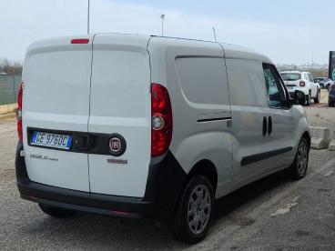 SPOTICAR Fiat Doblo 1.3 Mjt Pl Maxi Frigorifero Atp Usata - Family Car Diesel Bianco - Foggia - 1202432157_5