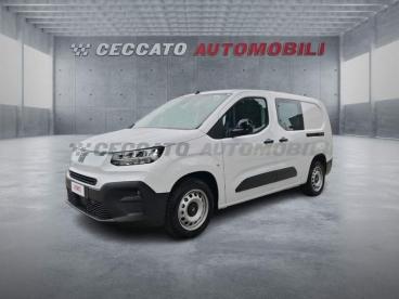 SPOTICAR Fiat Doblo Cargo Doblo Doblo Van Crew Cab 1.5 Bluehdi 130cv At8 Usata - Coupé-cabriolet Diesel Bianco - Thiene - 502391762_1