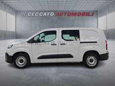SPOTICAR Fiat Doblo Cargo Doblo Doblo Van Crew Cab 1.5 Bluehdi 130cv At8 Usata - Coupé-cabriolet Diesel Bianco - Thiene - 502391762_2