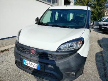 SPOTICAR Fiat Doblo Cargo Doblo 1.3 Mjt Combi 5posti N1 Lounge Usata - Monovolume Diesel Bianco - Cesena - 502396185_2