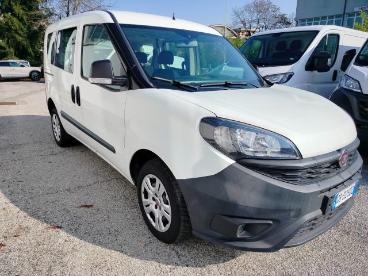 SPOTICAR Fiat Doblo Cargo Doblo 1.3 Mjt Combi 5posti N1 Lounge Usata - Monovolume Diesel Bianco - Cesena - 502396185_3