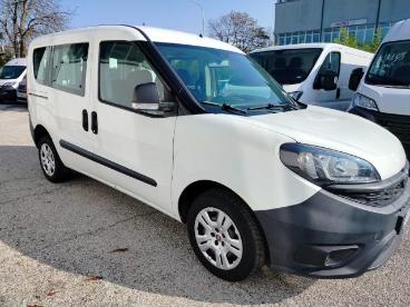 SPOTICAR Fiat Doblo Cargo Doblo 1.3 Mjt Combi 5posti N1 Lounge Usata - Monovolume Diesel Bianco - Cesena - 502396185_4