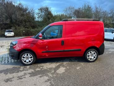 SPOTICAR Fiat Doblo Cargo 1.4 Bz 95cv Sx Euro 6 Usata - Veicoli Commerciali Benzina Rosso - Roma - 1202404000_4