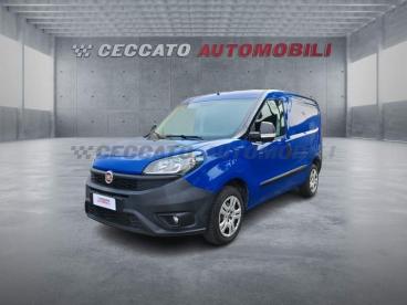 SPOTICAR Fiat Doblo Cargo Doblo Doblo Cargo 1.3 Mjt 16v 95cv E6 Usata - Coupé-cabriolet Diesel Blu - Thiene - 502445644_1