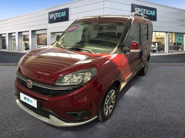 SPOTICAR Fiat Doblo Cargo Ch1 Trekking 1.6 Mjet 120cv E6d-f N1 Usata - Veicoli Commerciali Diesel Rosso - Roma - 1202468174_1