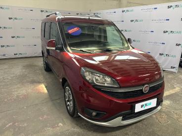 SPOTICAR Fiat Doblo Cargo Ch1 Trekking 1.6 Mjet 120cv E6d-f N1 Usata - Veicoli Commerciali Diesel Rosso - Roma - 1202468174_3