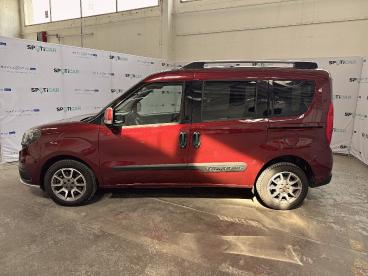 SPOTICAR Fiat Doblo Cargo Ch1 Trekking 1.6 Mjet 120cv E6d-f N1 Usata - Veicoli Commerciali Diesel Rosso - Roma - 1202468174_4