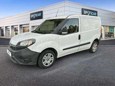 SPOTICAR Fiat Doblo Cargo Ch1 Lounge 1.6 Mjet 105cv E6d S&s Usata - Veicoli Commerciali Diesel Bianco - Torino - 1202504963_1