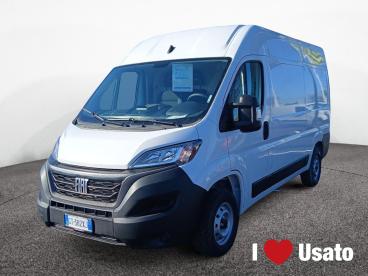SPOTICAR Fiat Ducato Nuovo Cabinato 30 Series 9 Furgone Lastrato 33q Mh Usata - Coupé-cabriolet Diesel Bianco - Roma - 502324455_1