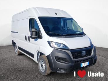 SPOTICAR Fiat Ducato Nuovo Cabinato 30 Series 9 Furgone Lastrato 33q Mh Usata - Coupé-cabriolet Diesel Bianco - Roma - 502324455_2