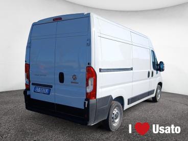 SPOTICAR Fiat Ducato Nuovo Cabinato 30 Series 9 Furgone Lastrato 33q Mh Usata - Coupé-cabriolet Diesel Bianco - Roma - 502324455_4