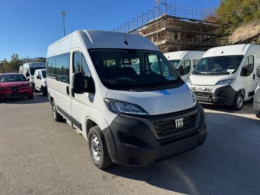 SPOTICAR Fiat Ducato 9posti Per Il Trasporto Persone Con Disabilita 35q Usata - Coupé-cabriolet Diesel Bianco - Lancusi - 502351143_2