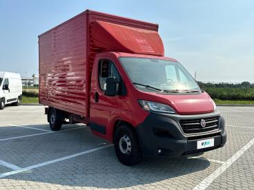 SPOTICAR Fiat Ducato Maxi 35 Lh1 2.3 Mjet 140cv E6d Acc Usata - Veicoli Commerciali Diesel Rosso - Vimercate - 1202351473_3