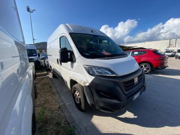 SPOTICAR Fiat Ducato Serie 8 Furgone Lastrato 33q Mh2 140cv 2.2 Multije Usata - Coupé-cabriolet Diesel Bianco - Lancusi - 502387607_1